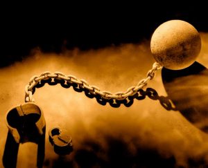 Abuse Shackles Pain Suffering Slavery Chains