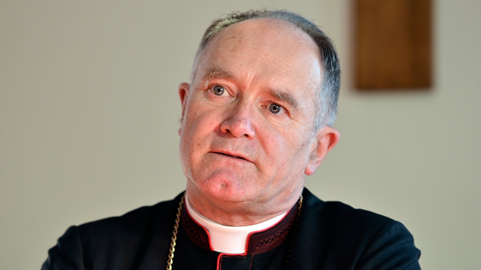 Bishop Fellay Casual SSPX