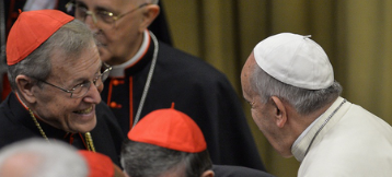 Cardinal Kasper and Pope Francis