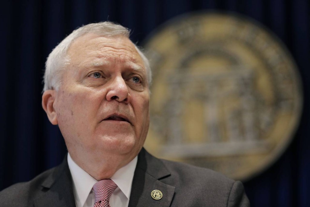 Georgia Governor Nathan Deal