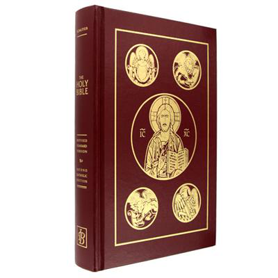 Ignatius Bible RSV Catholic Edition transparent