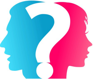 Man Woman Front Back transparent pic 2