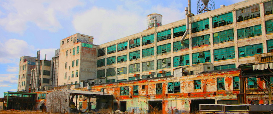 Picture of Decay in an Industrial City This Is Not Detroit I Think