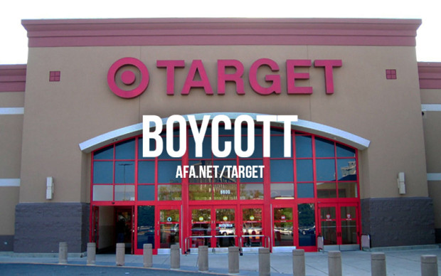 Target Boycott Homosexual Agenda Transgender Mafia Culture of Death Evil Liberalism