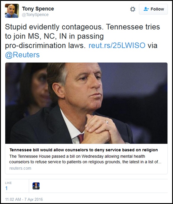 Tony Spence So Called Homoseuxal Rights Catholic News Service USCCB US Conference of Catholic Bishops