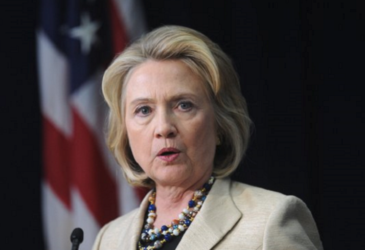 Hillary Clinton Love Abortion US American Flag