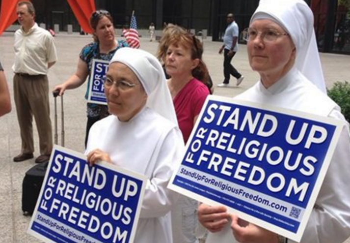 Little Sisters of the Poor Win Supreme Court HHS Mandate Contraception Obama Evil Culture of Death Religious Freedom Religious Liberty