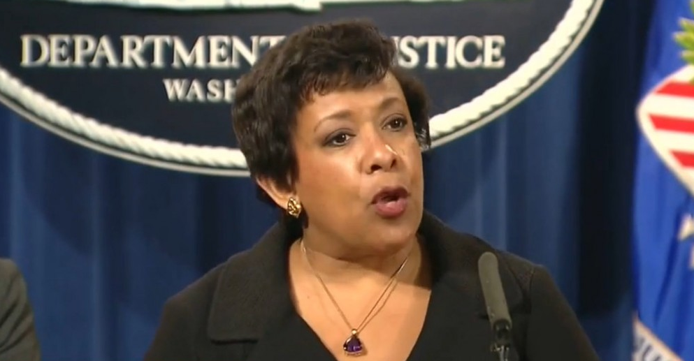 Loretta Lynch Bully Evil Hate