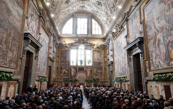 (CNS photo/Paul Haring)