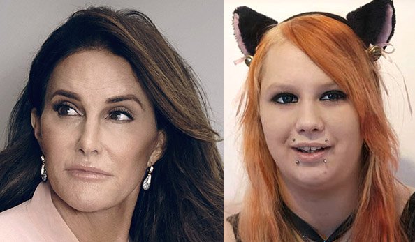 Pretend Woman Pretend Cat