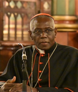 Robert Cardinal Sarah Looking