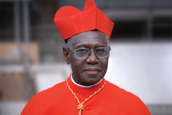 Robert Cardinal Sarah of Guinea
