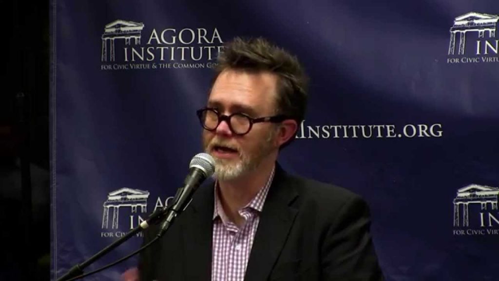 Rod Dreher Wide Pic Speaking