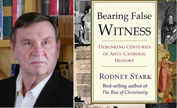Rodney Stark Bearing False Witness Book Cover