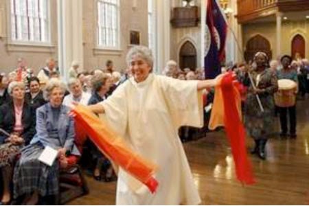 Sister Amina Bejos Liturgical Dancing