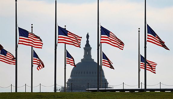 (CNS photo/Kevin Lamarque, Reuters)