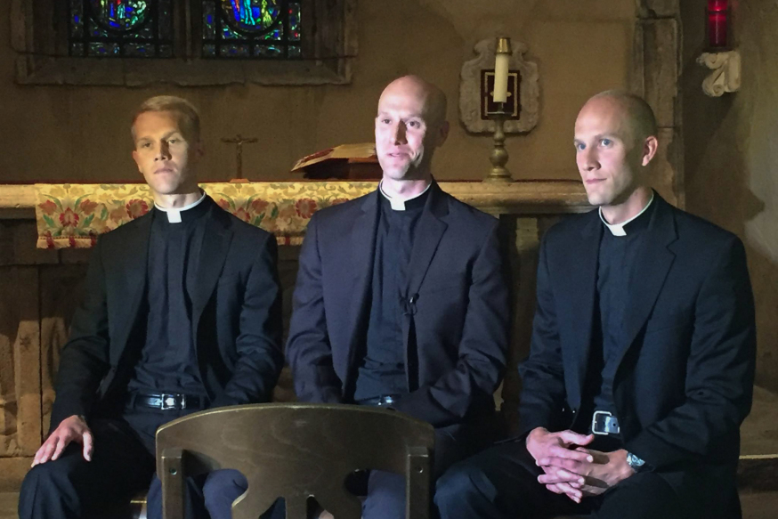 Luke Jacob and Vincent Strand All Brothers and Now Priests