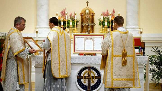 St Anns Charlotte North Carolina Traditional Latin Mass Sacred Architecture