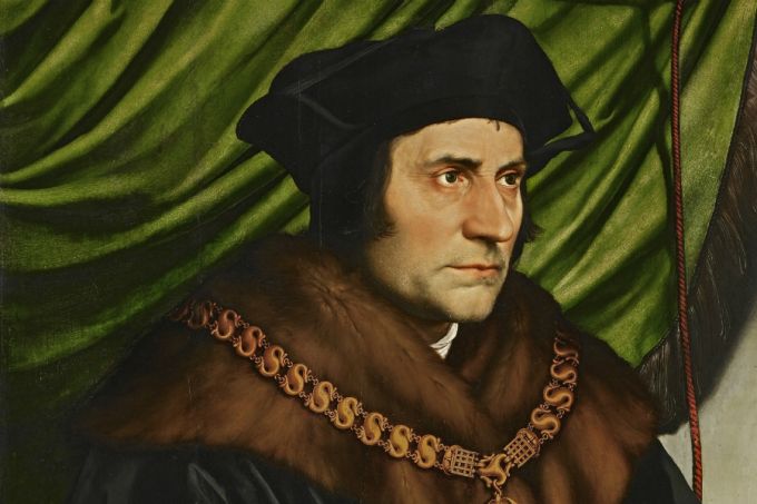 St Thomas More English Saint King Henry VIII Culture of Death