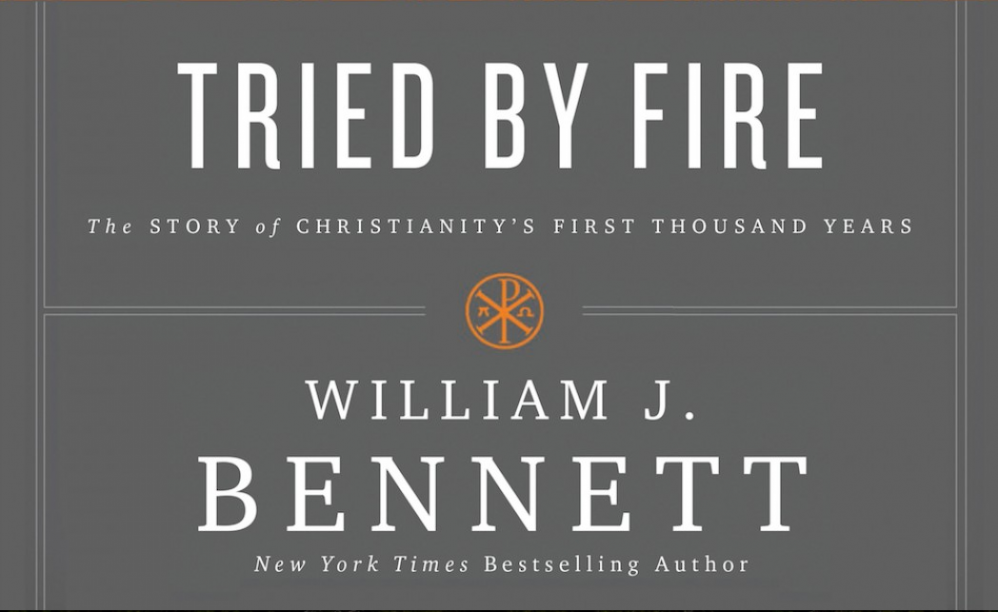 William J Bennett New Book
