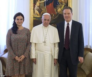 Vatican Press Office Greg Burke Pope Francis