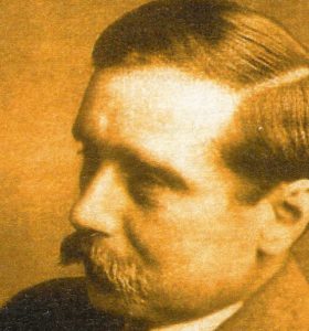 H.G. Wells shutterstock