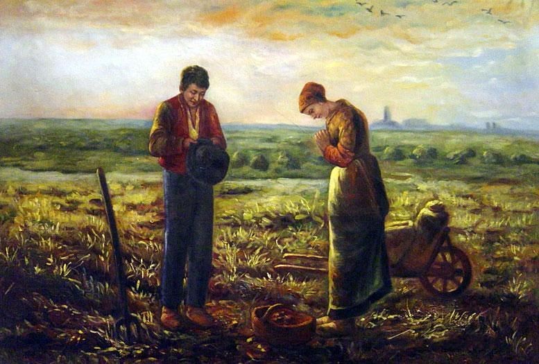 Millet Angelus Painting