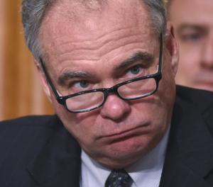 Tim Kaine Glasses