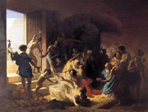 konstantin-flavitsky-christian-martyrs-in-the-colosseum-1862-persecution