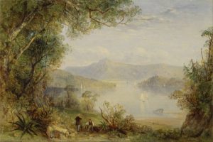 Thomas Creswick View on the Hudson River c1843