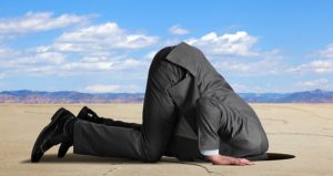 head-in-the-sand