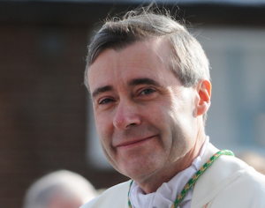 Bishop Mark Davies of the Diocese of Shrewsbury