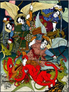 Daniel Mitsui Small Battle Tall Pic