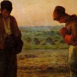 Two Praying Painting Wide Pic