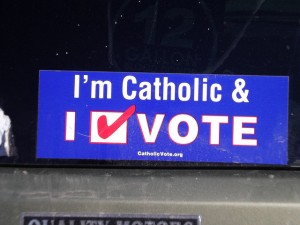 Catholic Bumper Sticker