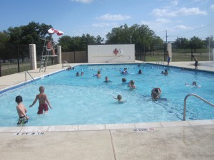 Swimming Pool Summer Fun Water Park