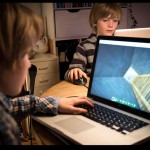Children on Laptops Technology