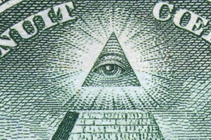 Illuminati Free Mason Secret Society All Seeing Pyramid One Dollar