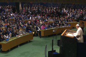 Pope Francis at the United Nations