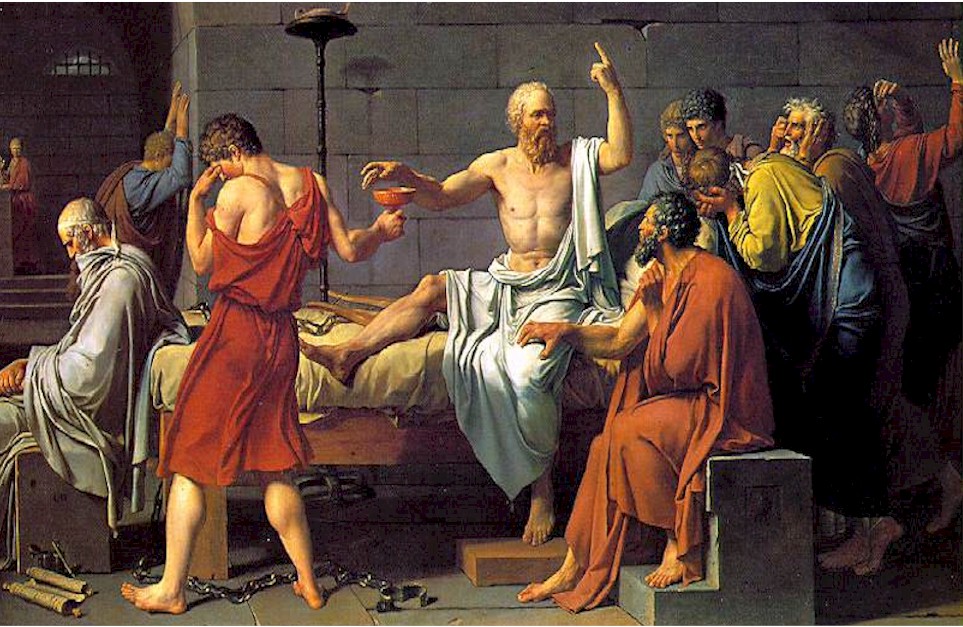 Suicide of Socrates Hemlock
