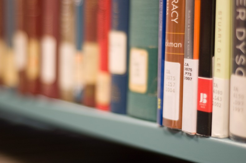 Bookshelf Books Library Public