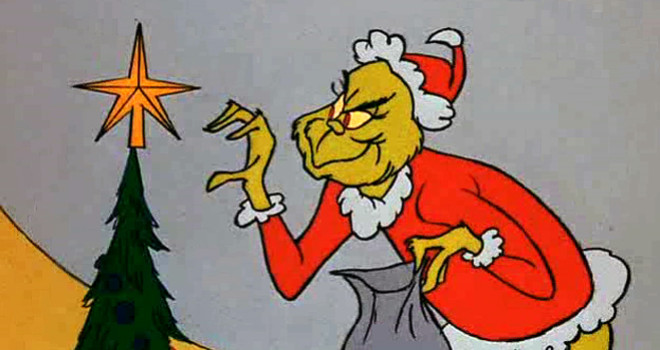 Grinch Dr Seuss