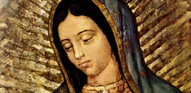 Our Lady of Guadalupe Head Shot Wide Pic