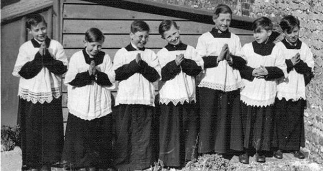 Young Altar Servers Boys