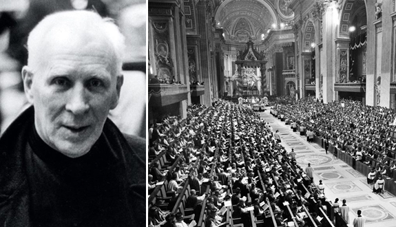 Behind the Scenes of Vatican II Lubac
