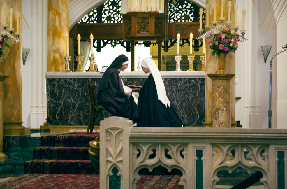 Novitiate Nun Sister Monastery Cloister Beautiful