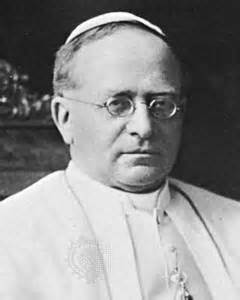 Pope Pius XI