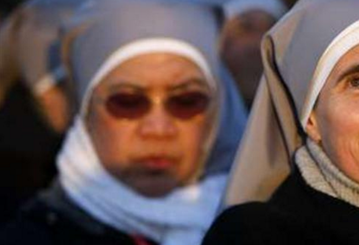 Little Sisters of the Poor Out of Focus