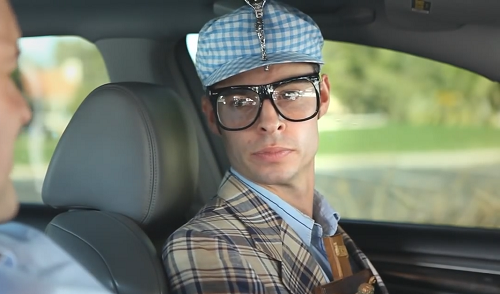 abner Crucifixex on hat