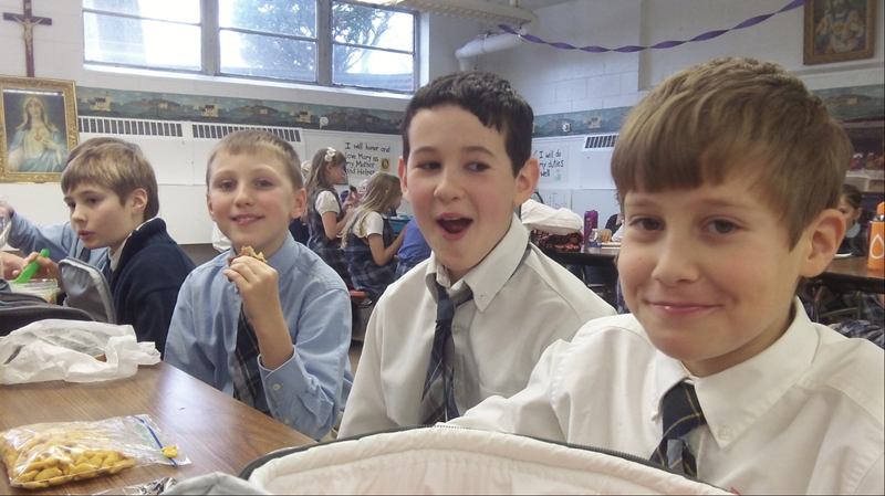 Saint John Bosco Catholic School Children Learning